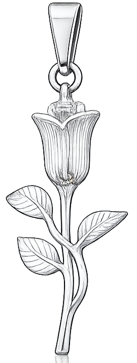 Silver Rose Legacy inc ketting