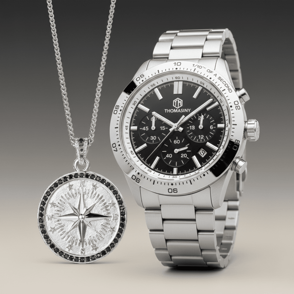 De Thomasiny Royal Timepiece Set - THOMASINY®