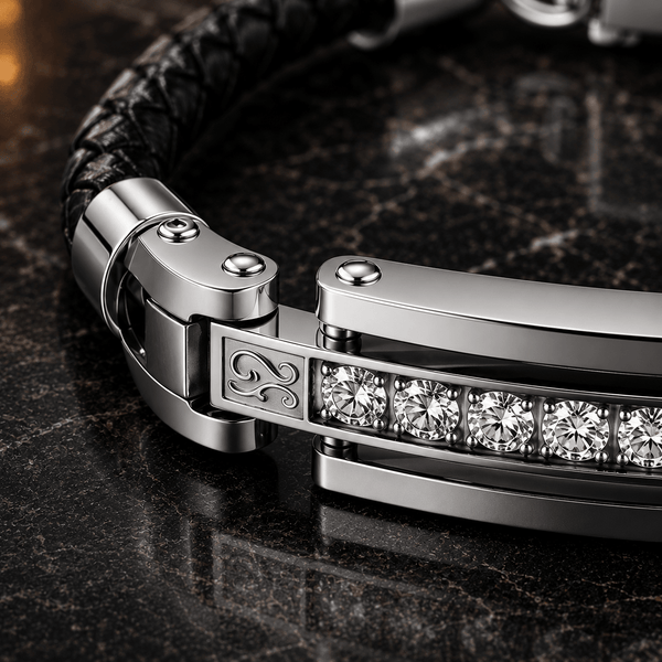 Élite Navigator Cadeauset — Zilver - THOMASINY®