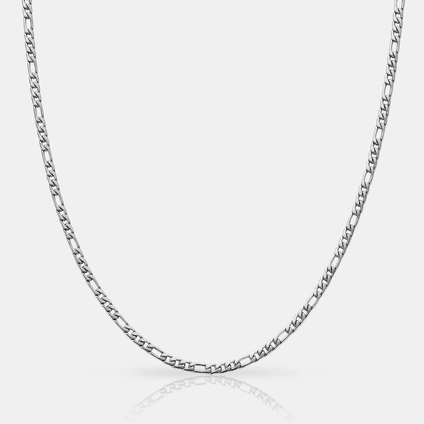 Argentum Figaro Chain zilver – 3mm