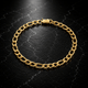 Figaro armband (Goud) 5mm - THOMASINY®