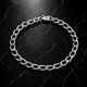 Figaro armband (zilver) 5mm - THOMASINY®