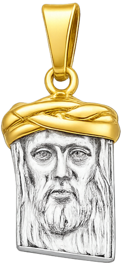 Heilige Icon zilver