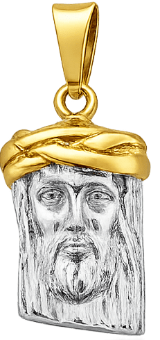 Heilige icon zilver