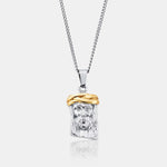 Heilige Icon zilver
