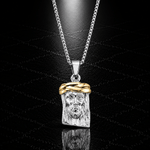 Heilige Icon zilver