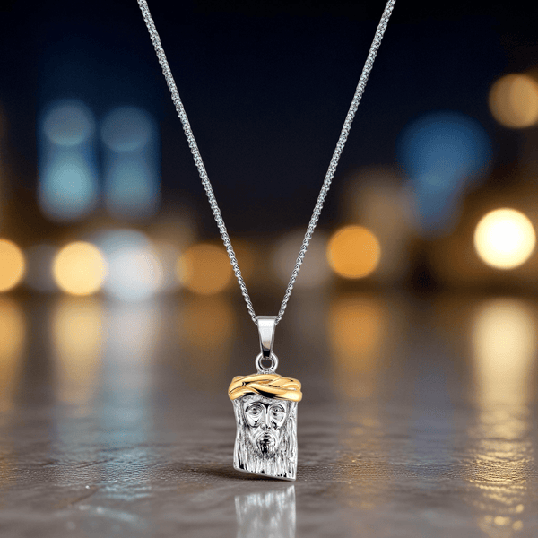 Heilige Icon zilver