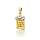 Heilige icon zilver (goud) - THOMASINY®