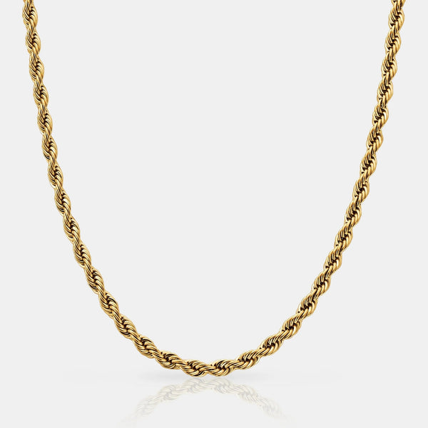 Helix – Rope (55cm) 5mm (goud) - THOMASINY®