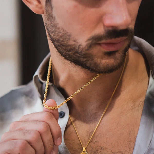 Helix – Rope 5mm (goud) - THOMASINY®