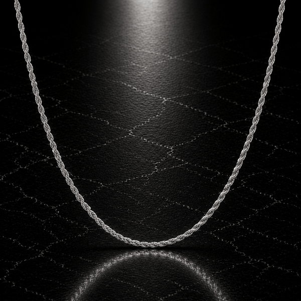 Helix – Rope 5mm (Silver) - THOMASINY®
