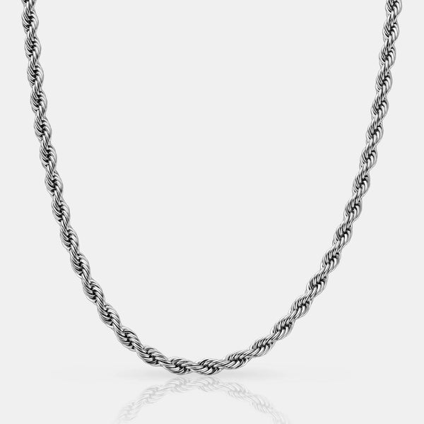 Helix – Rope 5mm (Silver) - THOMASINY®