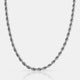 Helix – Rope 5mm (Silver) - THOMASINY®