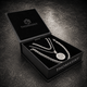 Kompas Cadeauset (zilver) - THOMASINY®