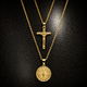 Kompas x Delfina (goud) - THOMASINY®