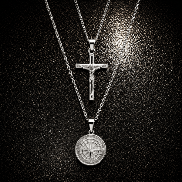 Kompas x Delfina (Zilver) - THOMASINY®