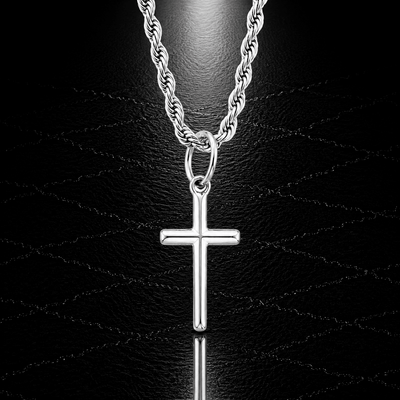 Kruis zilver - THOMASINY®