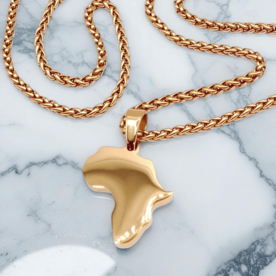 Legacy of Africa goud - THOMASINY®