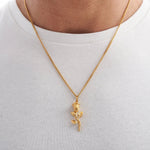 Thomasiny Legacy Roos Ketting Goud