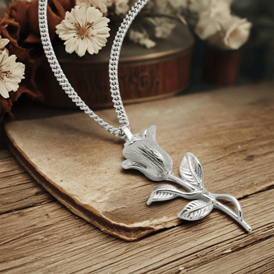 Legacy Rose zilver - THOMASINY®