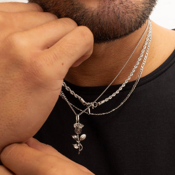 Legacy Rose zilver - THOMASINY®