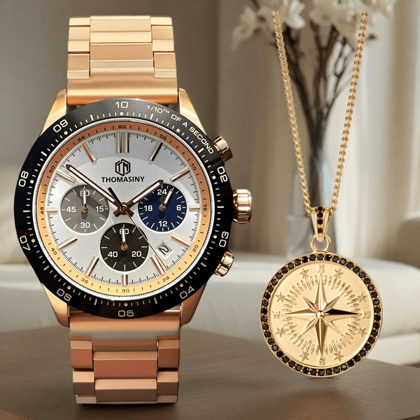 Limited Edition Set – Kracht & Klasse in Eén Bundel - THOMASINY®