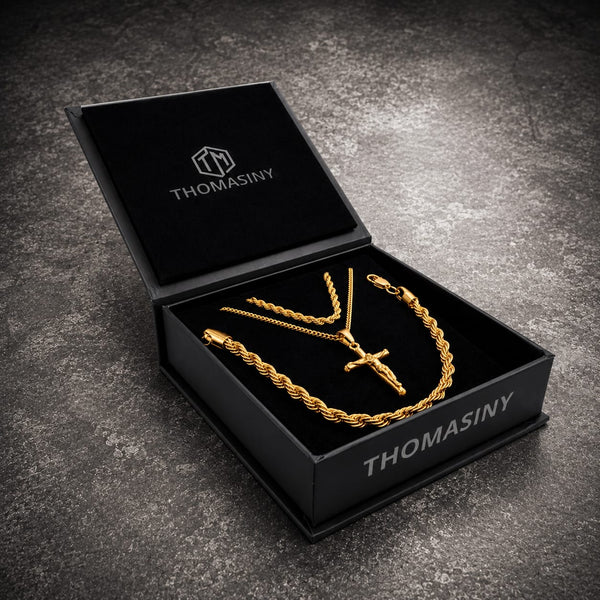 Luce Delvina Cadeauset (Goud) - THOMASINY®