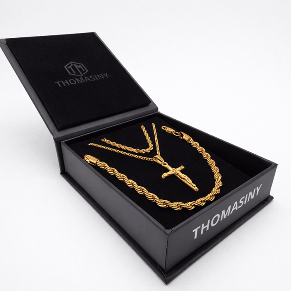 Luce Delvina Cadeauset (Goud) - THOMASINY®