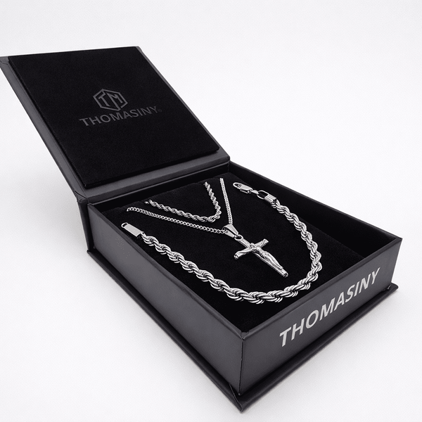 Luce Delvina Cadeauset (Zilver) - THOMASINY®