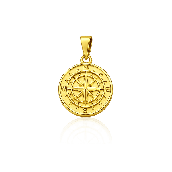 Navigator hanger goud - THOMASINY®