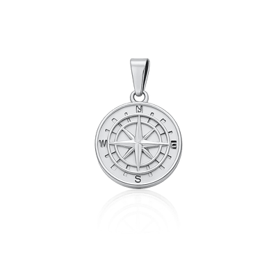 Navigator hanger zilver - THOMASINY®