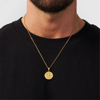 Navigator Pendant gold - THOMASINY®