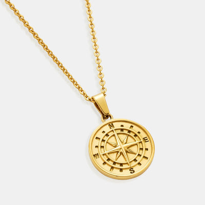 Navigator Pendant gold - THOMASINY®