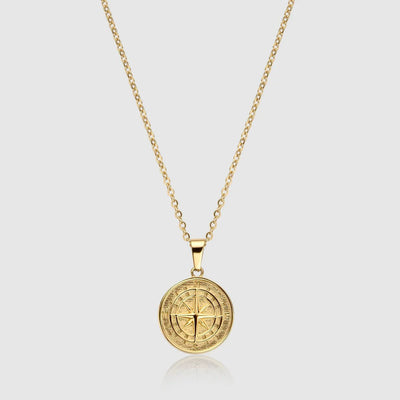 Navigator Pendant gold - THOMASINY®