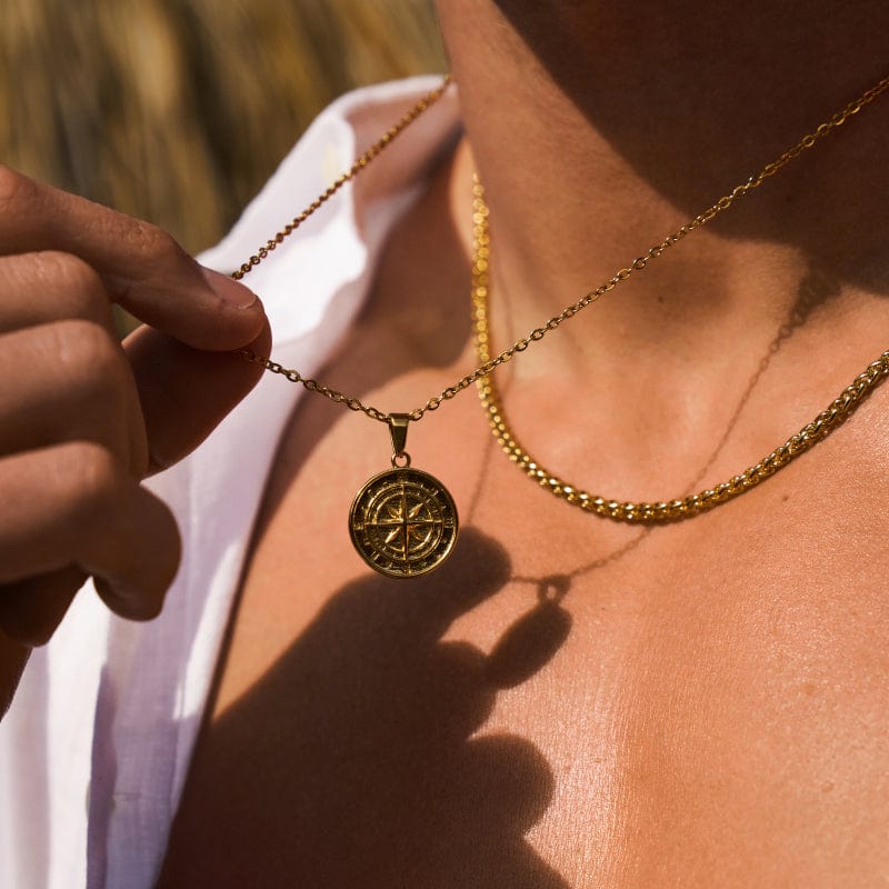 Navigator Pendant gold - THOMASINY®