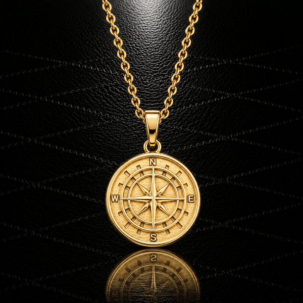 Navigator Pendant gold - THOMASINY®