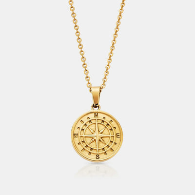Navigator Pendant gold - THOMASINY®