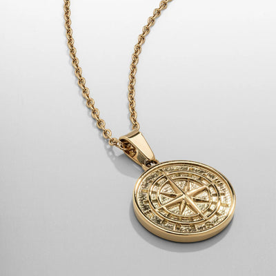 Navigator Pendant gold - THOMASINY®