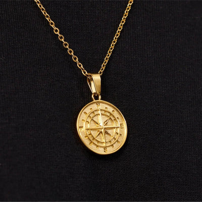 Navigator Pendant gold - THOMASINY®