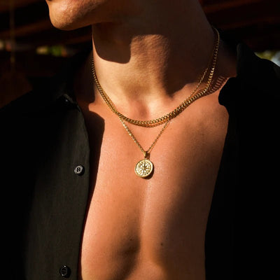 Navigator Pendant gold - THOMASINY®