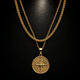 Navigator Pendant gold set - THOMASINY®