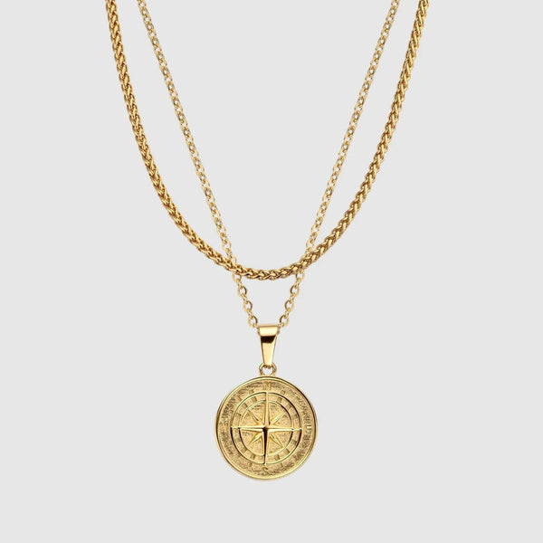 Navigator Pendant gold set - THOMASINY®