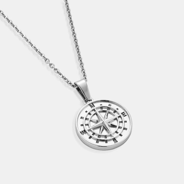 Navigator Pendant zilver - THOMASINY®