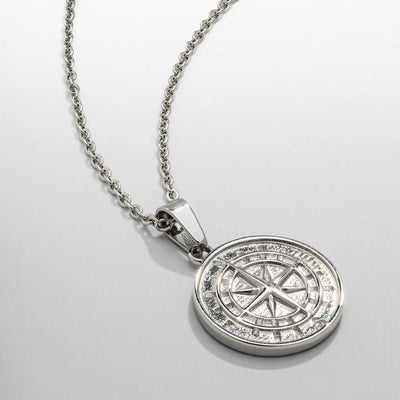 Navigator Pendant zilver - THOMASINY®