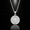 Navigator Pendant zilver - THOMASINY®