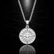 Navigator Pendant zilver - THOMASINY®