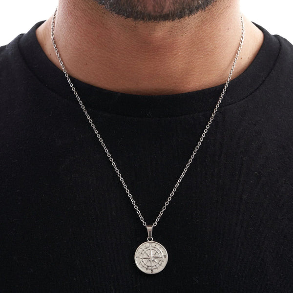 Navigator Pendant zilver - THOMASINY®