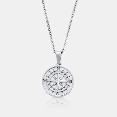 Navigator Pendant zilver - THOMASINY®