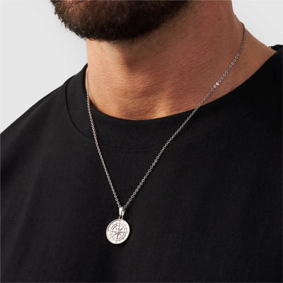 Navigator Pendant zilver - THOMASINY®