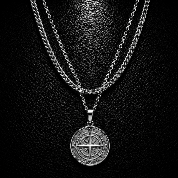 Navigator Pendant zilver - THOMASINY®